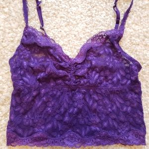 LAST CHANCE, MOVING!🟣Moda lace camisole🟣